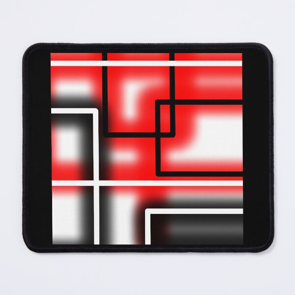 Item preview, nonsense funny NFT art black and red and white black design designed and sold by Mad-Boy.