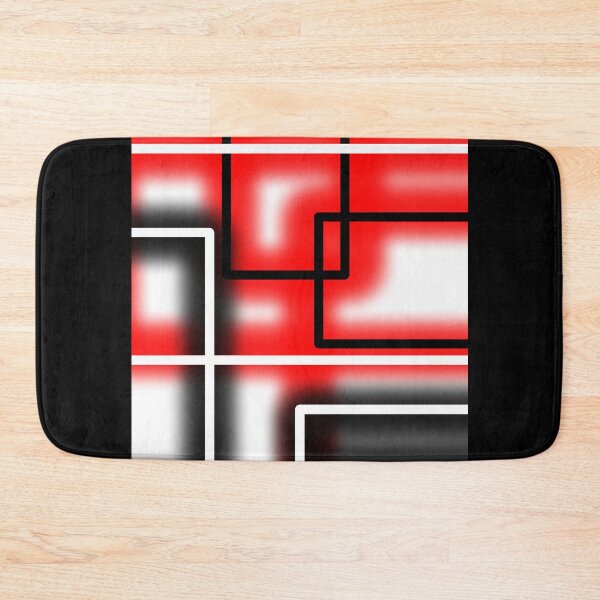 Item preview, nonsense funny NFT art black and red and white black design  designed and sold by Mad-Boy.