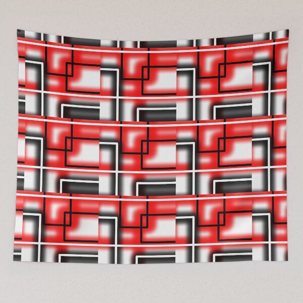 Item preview, nonsense funny NFT art black and red and white black design  designed and sold by Mad-Boy.