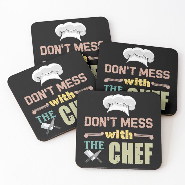 Item preview, Don't mess with the chef designed and sold by SidTastic .