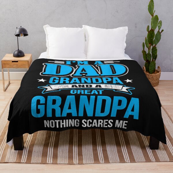 Artikelvorschau, I'm A Dad Grandpa And Great Grandpa Nothing Scares Me entworfen und verkauft von Joni23414.