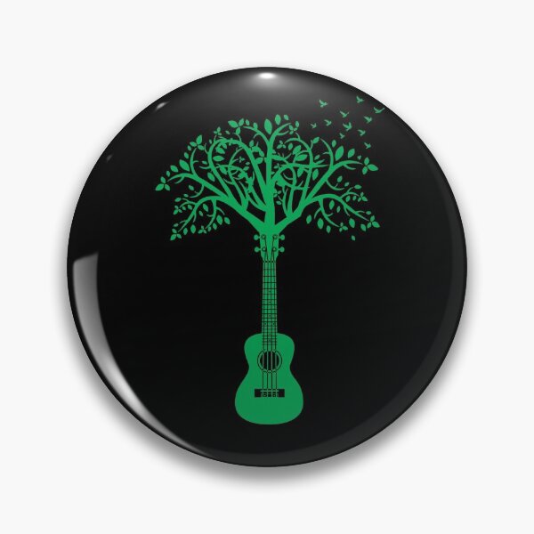 Item preview, Ukulele Tree Green designed and sold by nightsworthy.