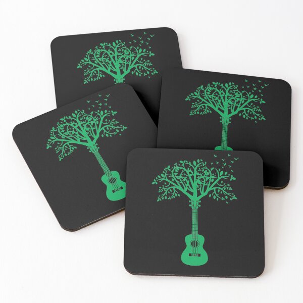 Item preview, Ukulele Tree Green designed and sold by nightsworthy.