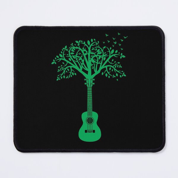 Item preview, Ukulele Tree Green designed and sold by nightsworthy.