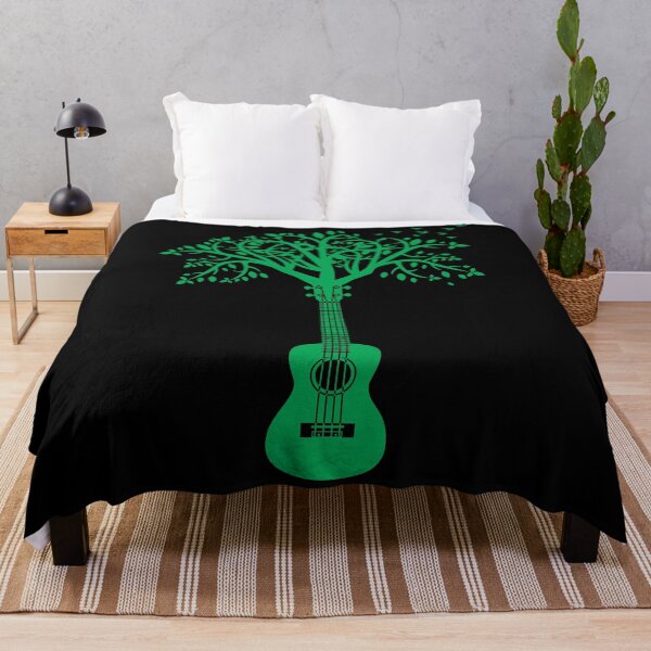 Item preview, Ukulele Tree Green designed and sold by nightsworthy.