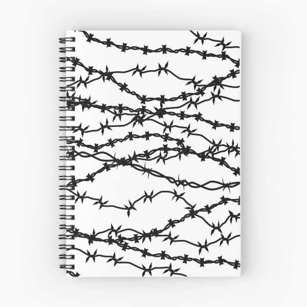 Item preview, Barb Wire Mess - White designed and sold by abusygirl.
