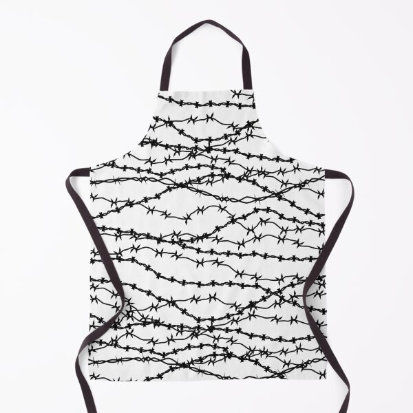 Item preview, Barb Wire Mess - White designed and sold by abusygirl.