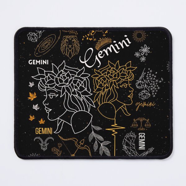 Item preview, Gemini Sign Zodiac Horoscope Design designed and sold by NihaCollection.