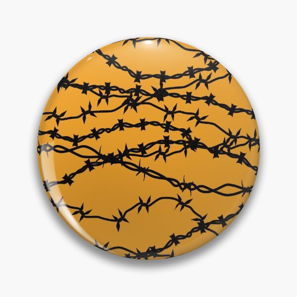 Item preview, Barb Wire Mess - Orange designed and sold by abusygirl.