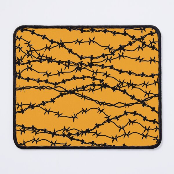 Item preview, Barb Wire Mess - Orange designed and sold by abusygirl.