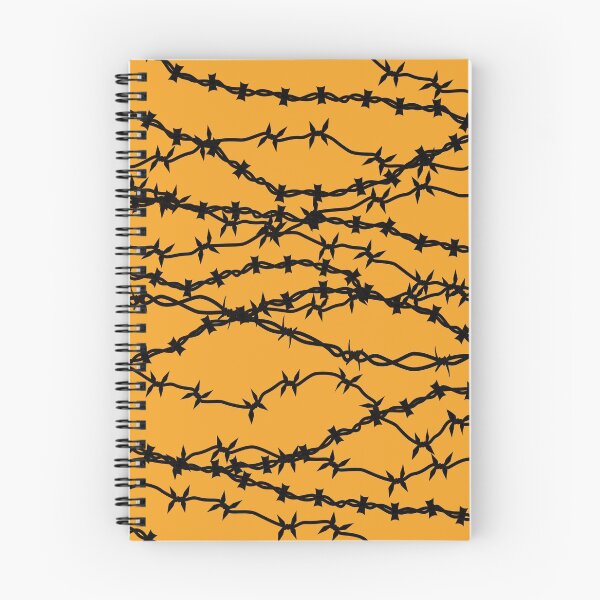 Item preview, Barb Wire Mess - Orange designed and sold by abusygirl.