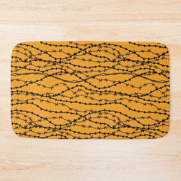 Item preview, Barb Wire Mess - Orange designed and sold by abusygirl.