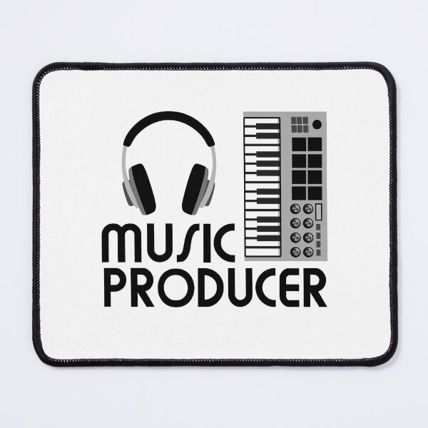 Item preview, Music Producer Production Digital Audio Workstation Synth Keyboard  designed and sold by fitnesstee.
