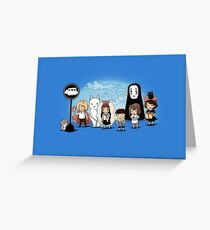 Miyazaki Greeting Card