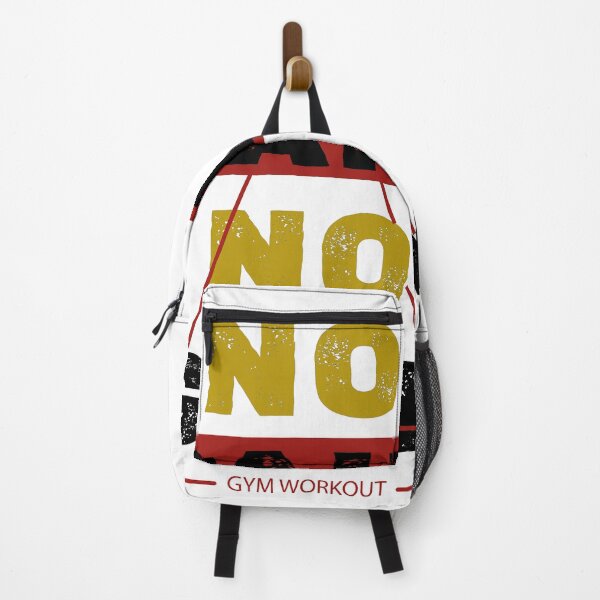Item preview, No Pain No Gain-Gym Workout designed and sold by MangaSports.