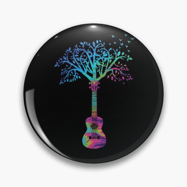 Item preview, Ukulele Tree Colorful Texture designed and sold by nightsworthy.