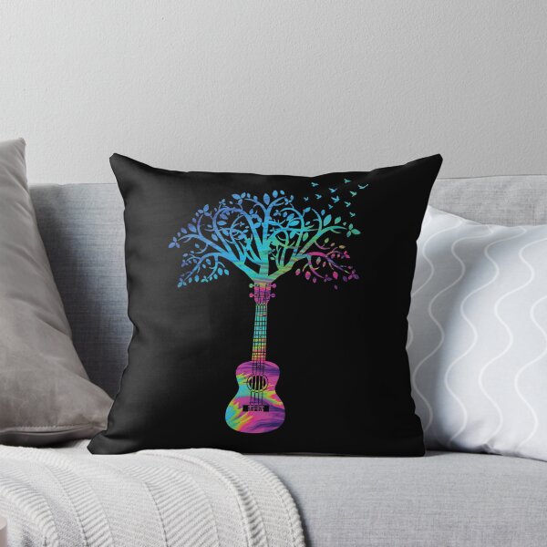 Item preview, Ukulele Tree Colorful Texture designed and sold by nightsworthy.