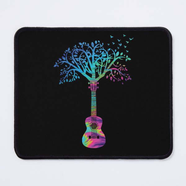 Item preview, Ukulele Tree Colorful Texture designed and sold by nightsworthy.