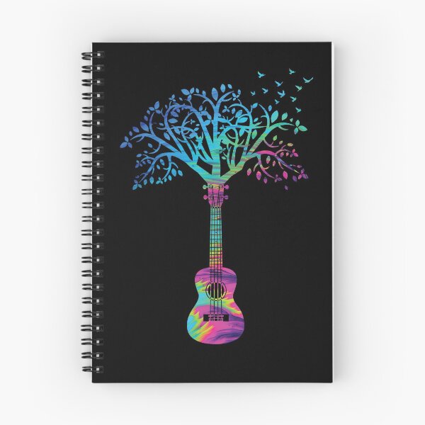 Item preview, Ukulele Tree Colorful Texture designed and sold by nightsworthy.