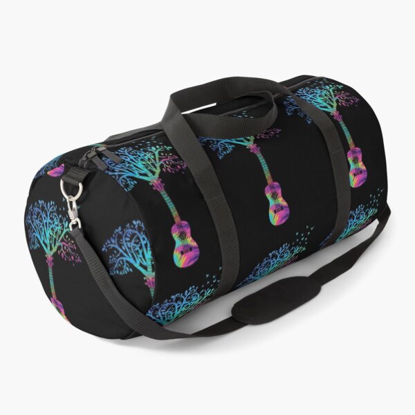 Item preview, Ukulele Tree Colorful Texture designed and sold by nightsworthy.