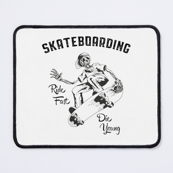Item preview, Skeleton on skateboard cool design designed and sold by Bilel ★★★★★.