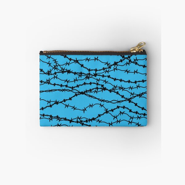 Item preview, Barb Wire Mess - Blue designed and sold by abusygirl.