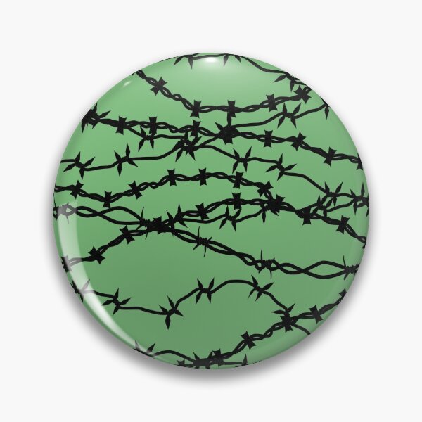 Item preview, Barb Wire Mess - Green designed and sold by abusygirl.