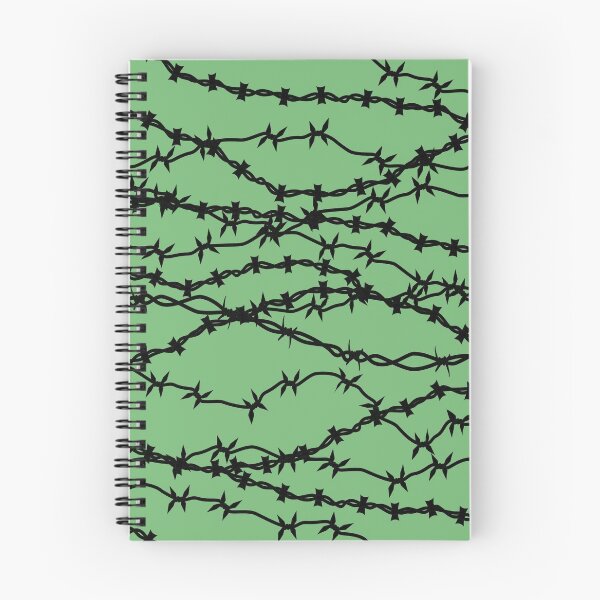 Item preview, Barb Wire Mess - Green designed and sold by abusygirl.