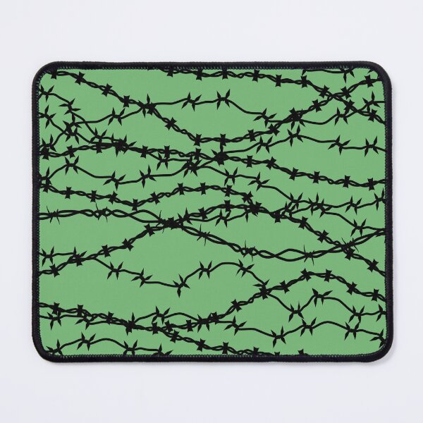 Item preview, Barb Wire Mess - Green designed and sold by abusygirl.