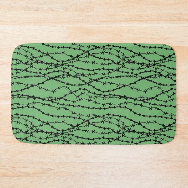 Item preview, Barb Wire Mess - Green designed and sold by abusygirl.