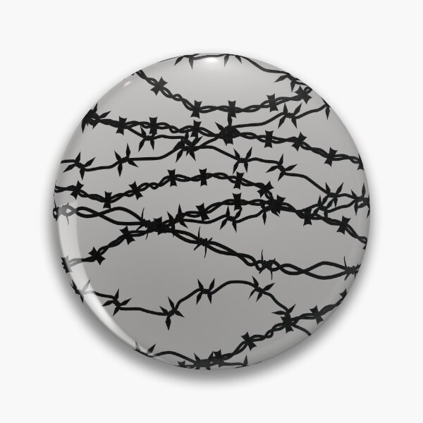 Item preview, Barb Wire Mess - Grey designed and sold by abusygirl.
