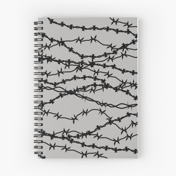 Item preview, Barb Wire Mess - Grey designed and sold by abusygirl.