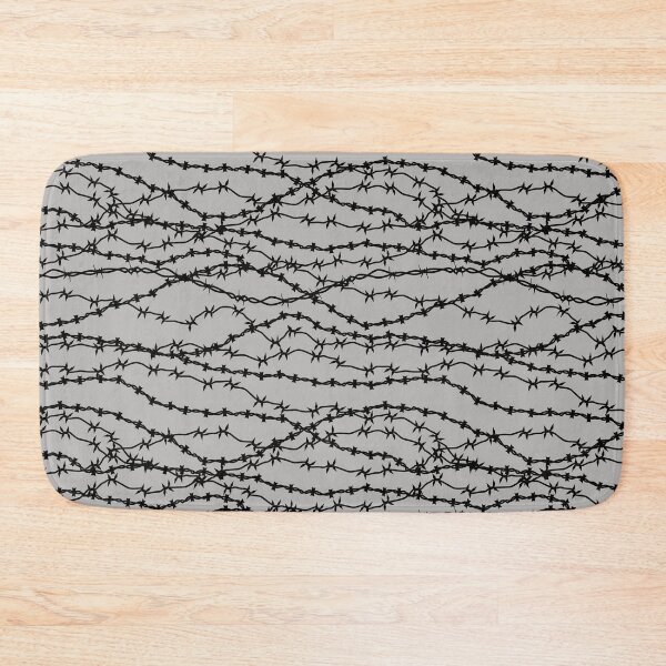 Item preview, Barb Wire Mess - Grey designed and sold by abusygirl.