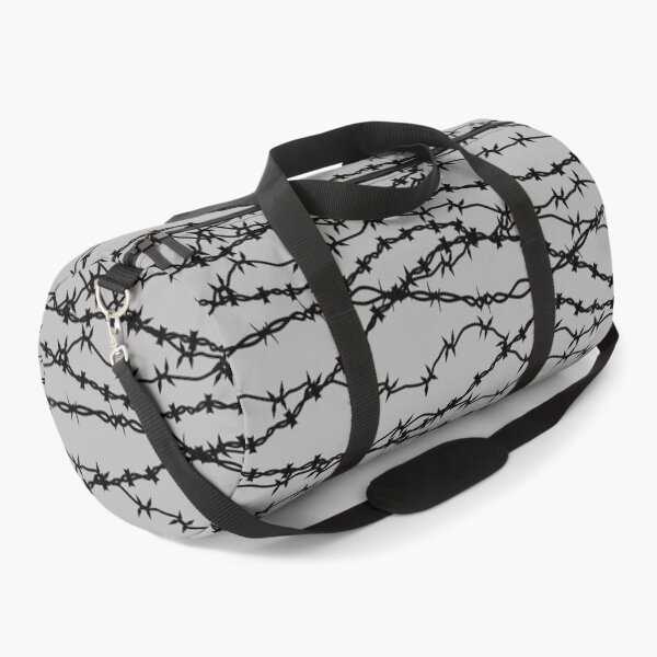 Item preview, Barb Wire Mess - Grey designed and sold by abusygirl.