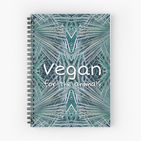 Item preview, Vegan For The Animals designed and sold by JilClaireArt.