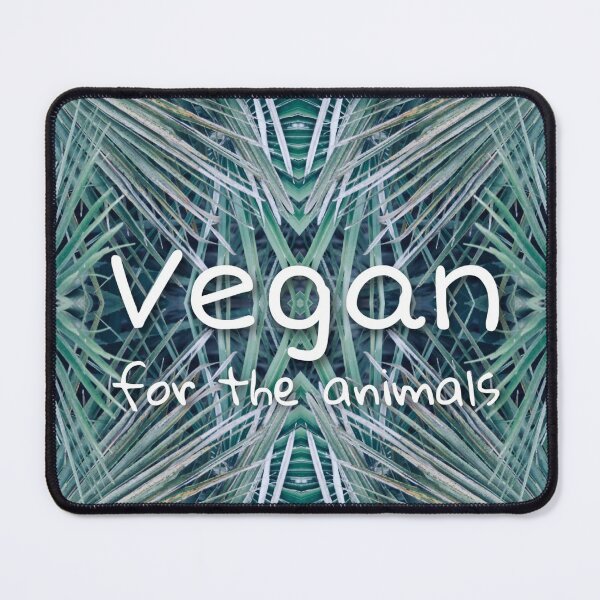 Item preview, Vegan For The Animals designed and sold by JilClaireArt.