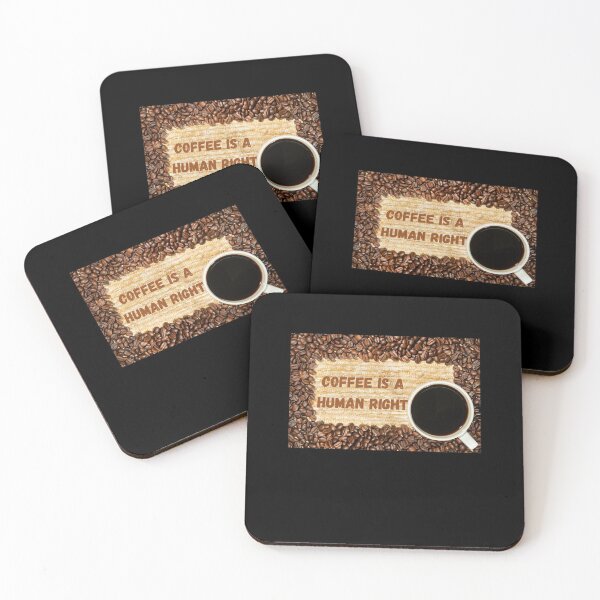 Item preview, Coffee Is A Human Right designed and sold by laamriya974.