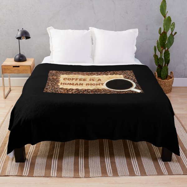 Item preview, Coffee Is A Human Right designed and sold by laamriya974.