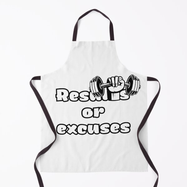 Item preview, Results Or Excuses | Fitness Gym Bodybuilding designed and sold by nestoras28.
