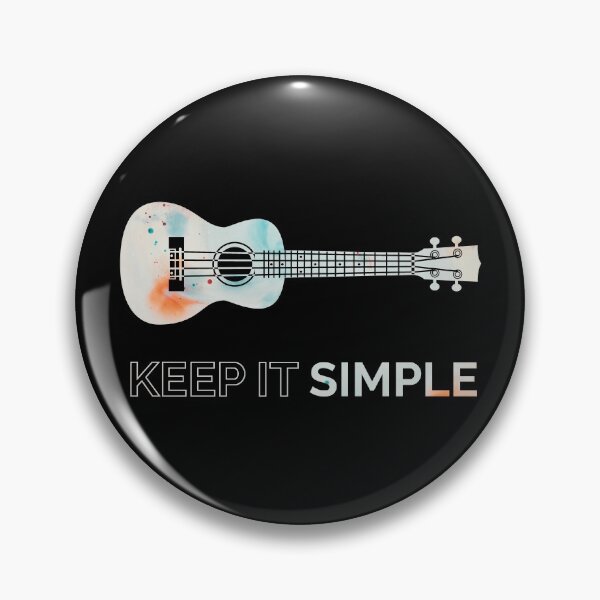 Item preview, Keep It Simple Ukulele Texture designed and sold by nightsworthy.