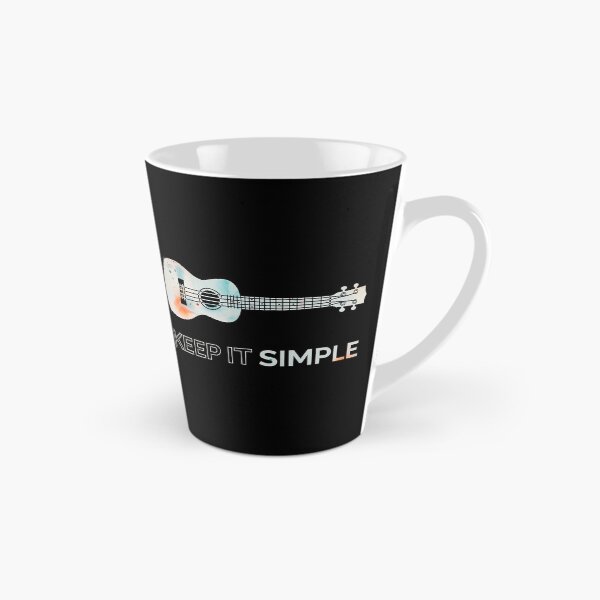 Item preview, Keep It Simple Ukulele Texture designed and sold by nightsworthy.