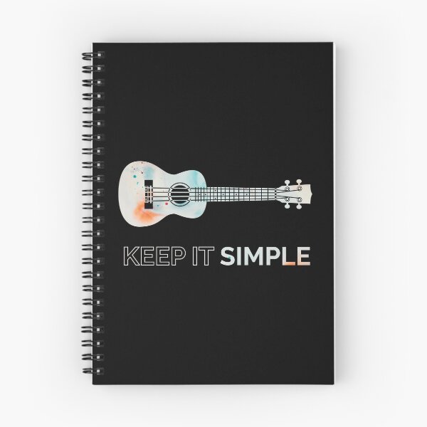 Item preview, Keep It Simple Ukulele Texture designed and sold by nightsworthy.