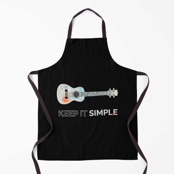 Item preview, Keep It Simple Ukulele Texture designed and sold by nightsworthy.