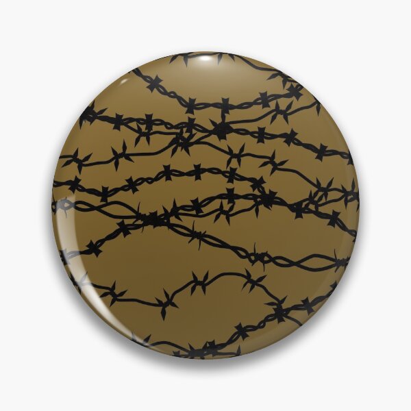 Item preview, Barb Wire Mess - Brown designed and sold by abusygirl.