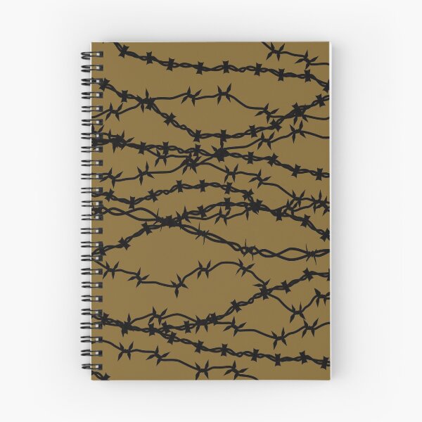 Item preview, Barb Wire Mess - Brown designed and sold by abusygirl.