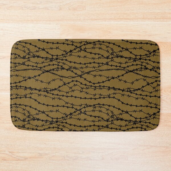 Item preview, Barb Wire Mess - Brown designed and sold by abusygirl.