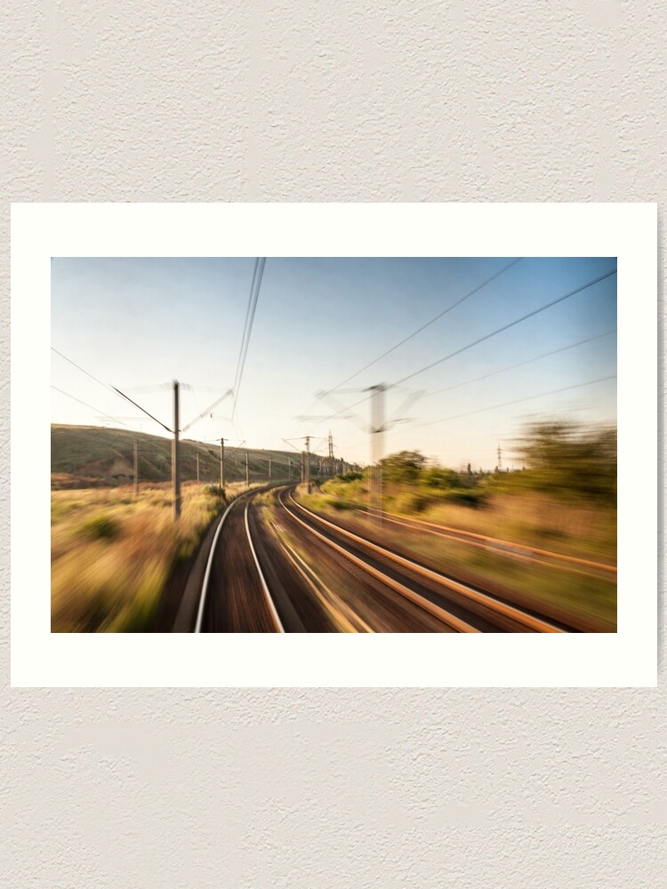 Alternate view of Runaway Art Print