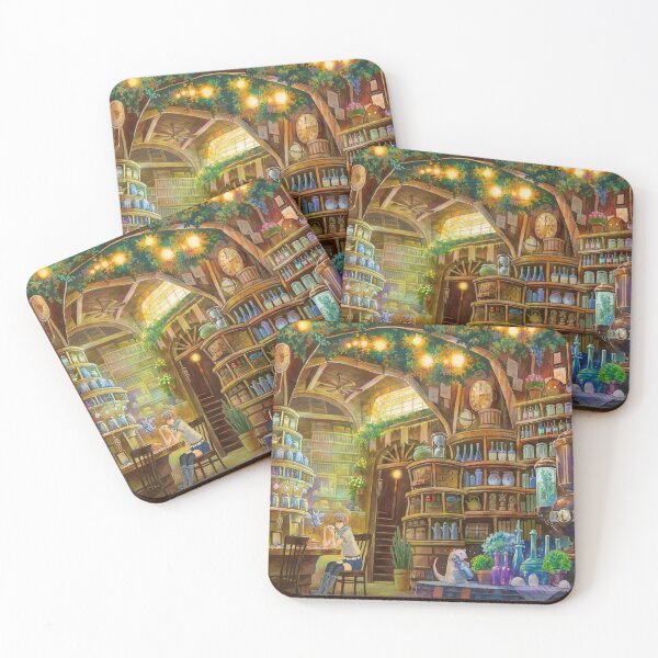 Item preview, Ghostbur Library designed and sold by Fatkulin-A.