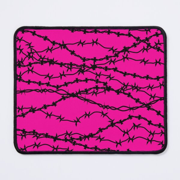 Item preview, Barb Wire Mess - Pink designed and sold by abusygirl.