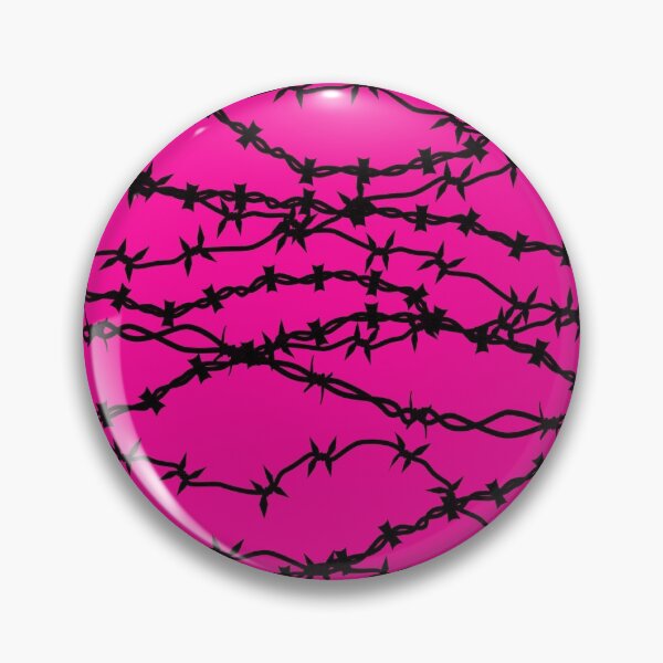 Item preview, Barb Wire Mess - Pink designed and sold by abusygirl.